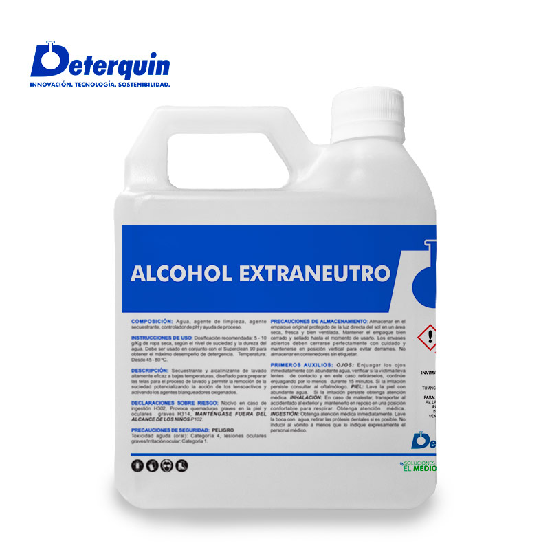 Deterquin Alcohol Extraneutro