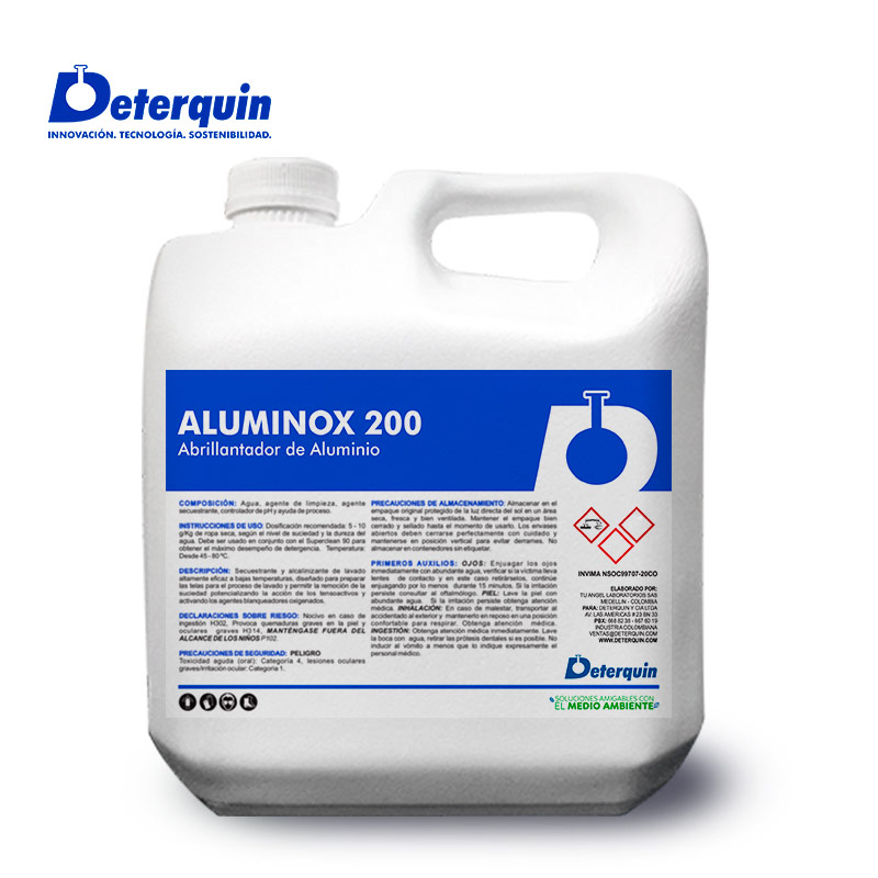 Deterquin Aluminox 200 3750
