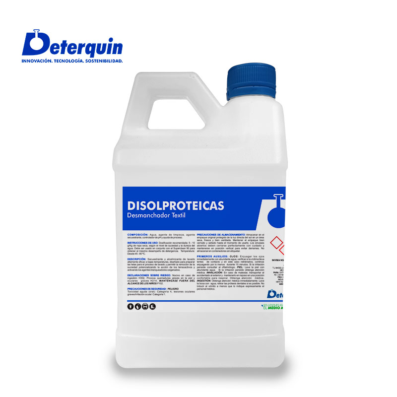 Deterquin Disolproteicas
