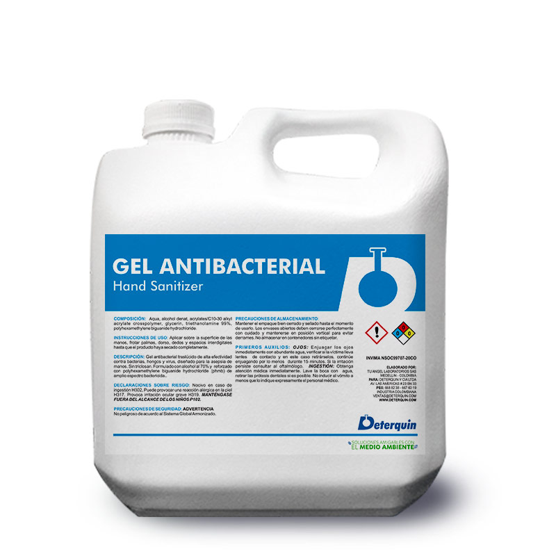 Deterquin Gel Antibacterial
