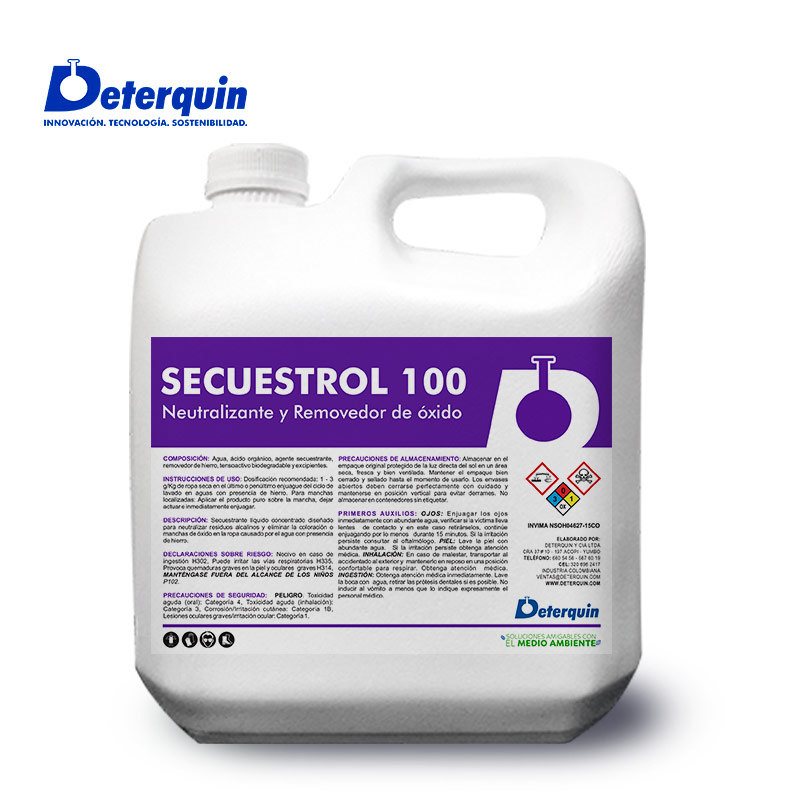 Deterquin Secuestrol 100