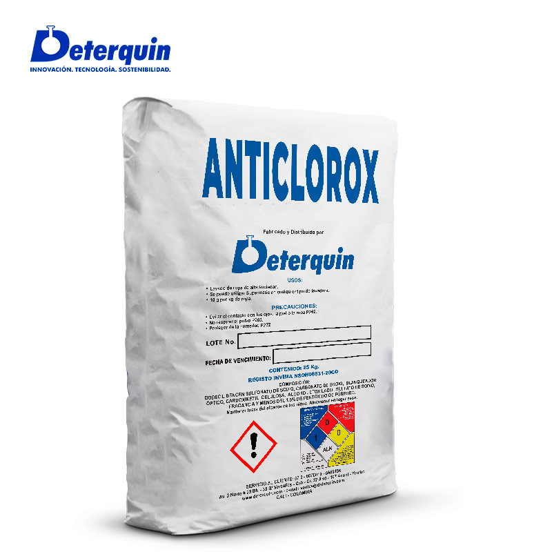 Deterquin Anticlorox