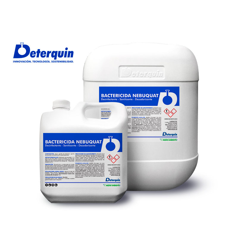 Deterquin Bactericida Nebuquat 3,75 Kg