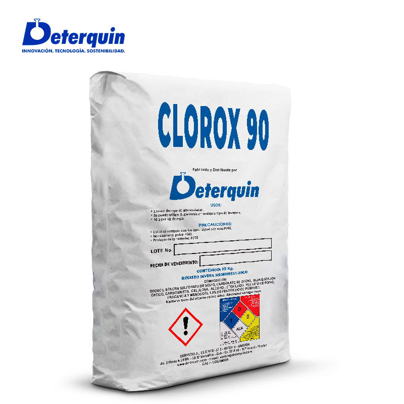 Deterquin Clorox 90