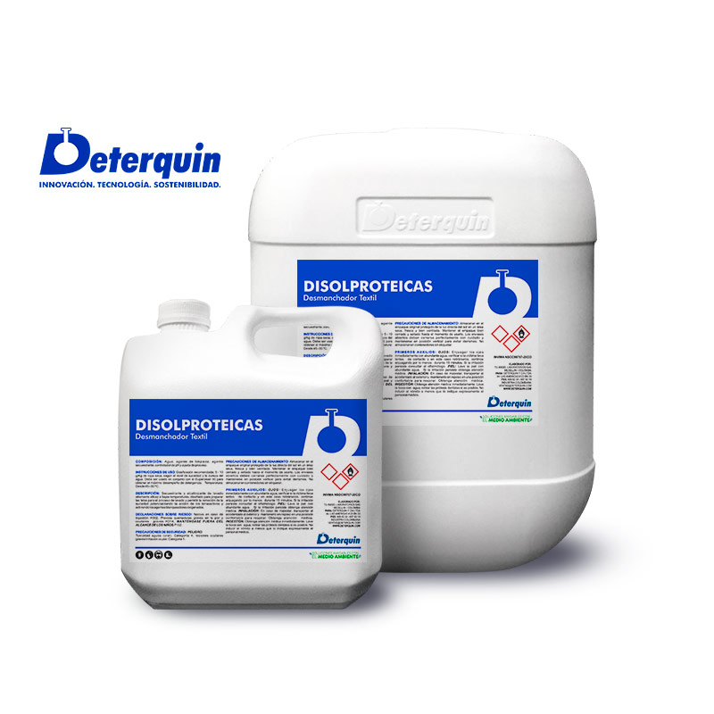 Deterquin Disolproteicas