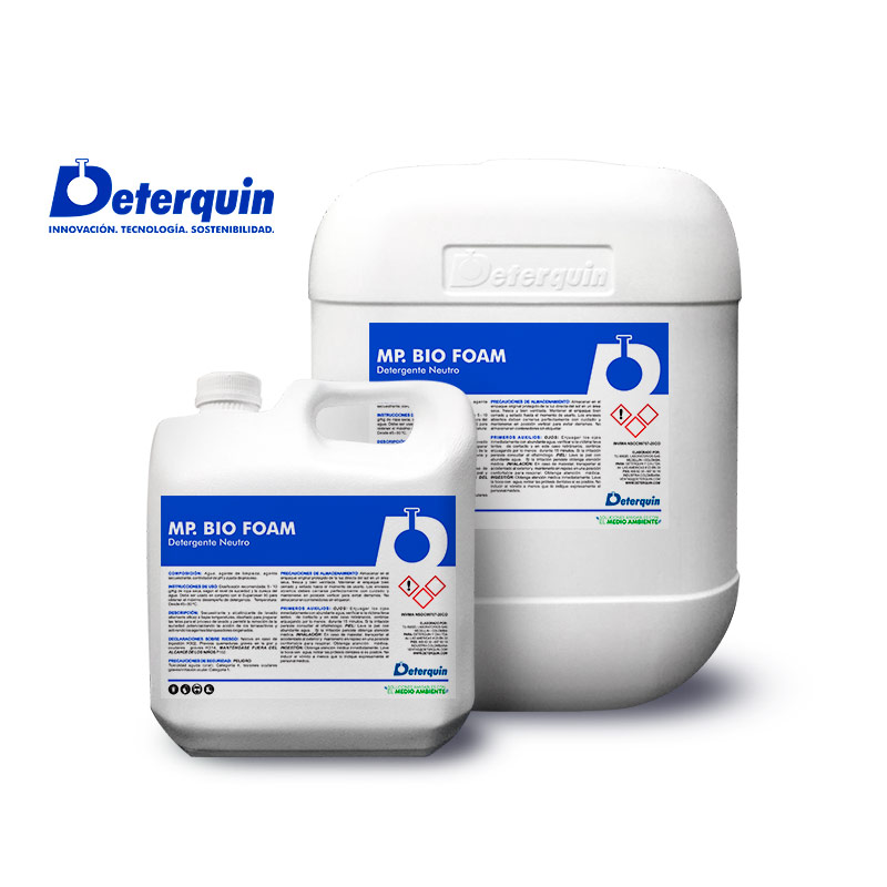 Deterquin MP Bio Foam Garrafa 1,75 ml